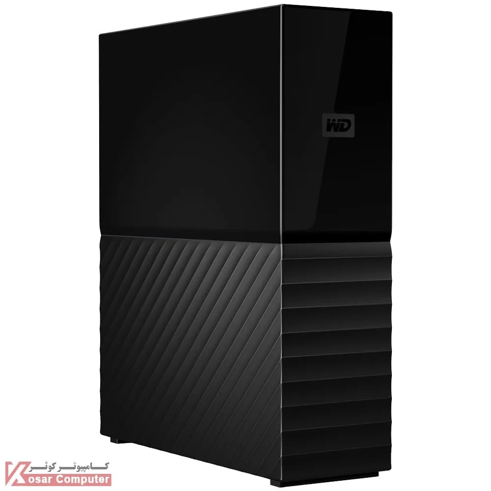 هارد اکسترنال وسترن دیجیتال 8 ترابایت مدل My Book