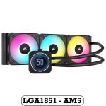 خنک کننده پردازنده کورسیر iCUE H150i ELITE LCD XT Display