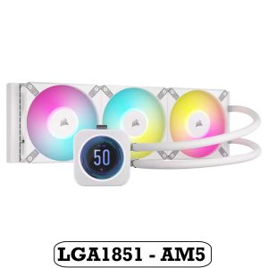 CORSAIR-H150i-ELITE-LCD-XT-Display-WHITE