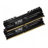 رم ای دیتا 16 گیگابایت دو کانال DDR4 CL16 باس 3200 مدل XPG GAMMIX D10 