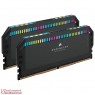 CORSAIR Dominator Platinum RGB 64G DDR5 5600MHz DUAL Channel (32GB×2) Desktop RAM CL40