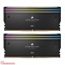 CORSAIR Dominator Titanium RGB 32G DDR5 6000MHz DUAL Channel (16GB×2) Desktop RAM CL30