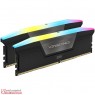 CORSAIR Vengeance RGB 64G DDR5 6000MHz DUAL Channel (32GB×2) Desktop RAM CL40
