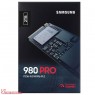SAMSUNG 980 PRO 2TB M.2 PCIe Gen 4.0 NVMe Internal SSD