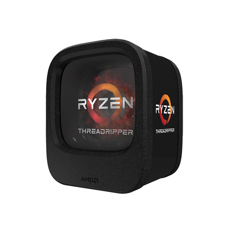 Процессор amd ryzen threadripper 1900x box обзор