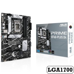 ASUS MAINBOARD Prime B760-PLUS D4 LGA1700 DDR4