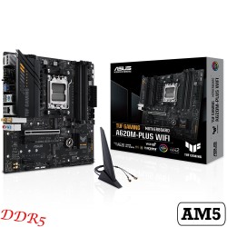 ASUS MAINBOARD AMD TUF GAMING A620M-PLUS WIFI DDR5 AM5