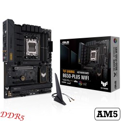 ASUS AMD TUF GAMING B650-PLUS WIFI DDR5 AM5