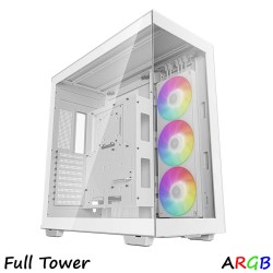DEEP COOL CASE COMPUTER CH780 WHITE Full Tower