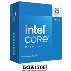 CPU INTEL 14TH Core i5 14600KF BOX LGA1700