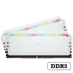 RAM CORSAIR Dominator Platinum RGB 5200 DDR5 WHITE