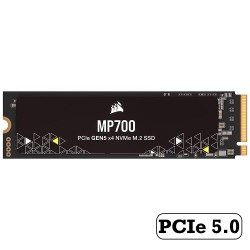 CORSAIR MP700 2TB PCIe GEN 5.0 x4 M.2 NVME 3D TLC Internal SSD