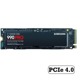 SSD SAMSUNG 990 PRO M.2 NVME PCI 4.0 1T