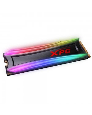 اس اس دی ای دیتا 256 گیگابایت مدل XPG SPECTRIX S40G RGB M.2 NVME 