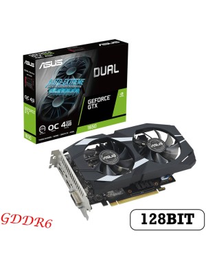 ASUS Dual GTX 1650 OC 4GB EVO GDDR6 128Bit