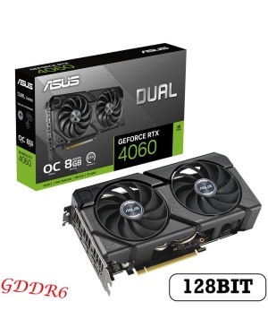 Dual RTX 4060 EVO OC Edition 8GB GDDR6 128Bit