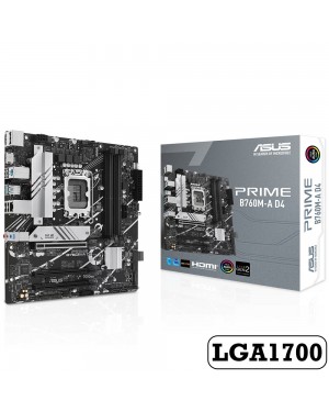 ASUS MAINBOARD PRIME B760M-A D4 LGA1700 DDR4