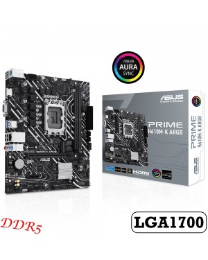 ASUS MAINBOARD PRIME H610M-K ARGB DDR5 LGA1700