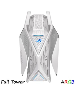 ASUS CASE COMPUTER ROG Hyperion GR701 EVA-02 Edition WHITE Full Tower