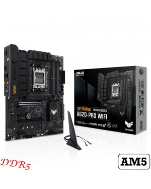 ASUS MAINBOARD AMD TUF GAMING A620-PRO WIFI DDR5 AM5