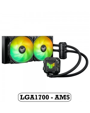 ASUS  TUF Gaming LC II 240 ARGB CPU Liquid Coolers