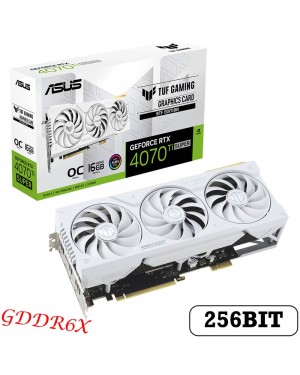 TUF Gaming RTX 4070 Ti SUPER BTF 16GB OC GDDR6X 256Bit