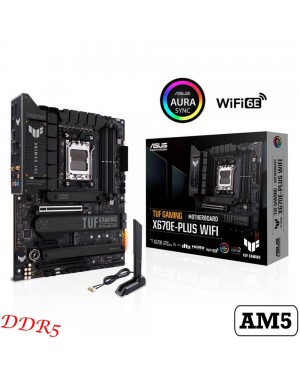 ASUS MAINBOARD AMD TUF GAMING X670E-PLUS WIFI DDR5 AM5