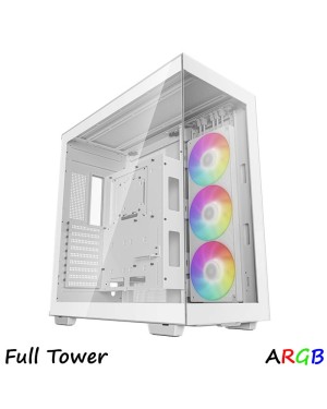 DEEP COOL CASE COMPUTER CH780 WHITE Full Tower