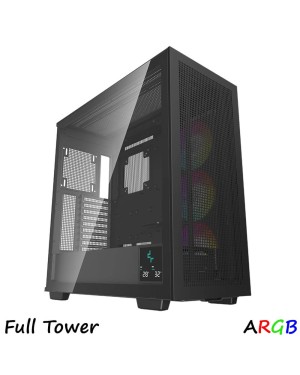 DEEP COOL CASE COMPUTER MORPHEUS BLACK Full Tower