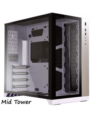 LIAN LI CASE COMPUTER PC-O11-DYNAMIC WHITE Mid Tower