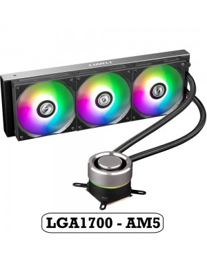 LIAN LI Galahad AIO 360 CPU Water Cooler LGA1700 - AM5