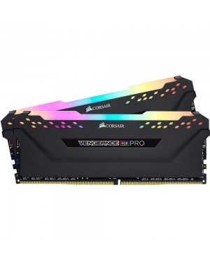 رم کورسیر 16 گیگابایت دو کانال DDR4 CL18 باس 4000 مدل Vengeance PRO RGB