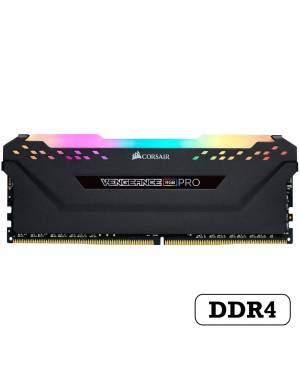 CORSAIR Vengeance PRO RGB 16G DDR4 3600MHz SINGLE (16GB×1) Desktop RAM CL18