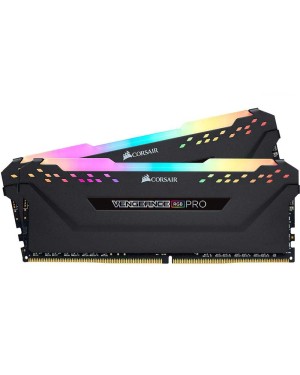 رم کورسیر 32 گیگابایت (2×16) دو کانال DDR4 3200 مدل Vengeance PRO RGB CL16 