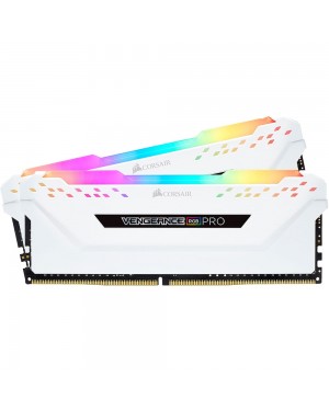 RAM CORSAIR DDR4 Vengeance PRO RGB WHITE 16G DUAL 3600