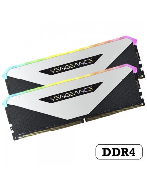 Vengeance RT RGB WHITE 16G DUAL 3200 CL16
