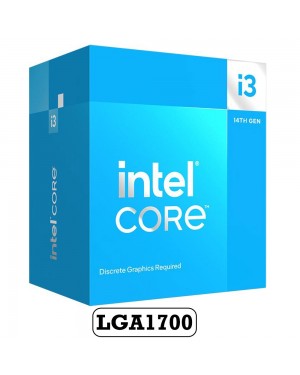 CPU INTEL 14TH Core i3 14100F TRAY LGA1700