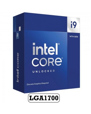 CPU INTEL 14TH Core i9 14900KF BOX LGA1700