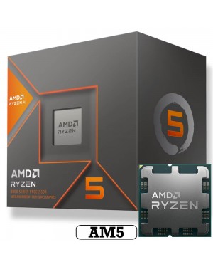 CPU AMD Ryzen 5 8500G TRAY AM5 Radeon 740M Graphics