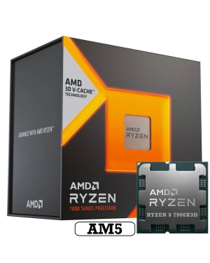 CPU AMD Ryzen 9 7900X3D TRAY AM5