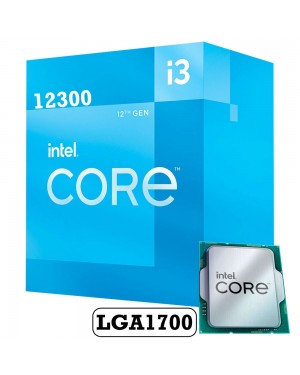 CPU INTEL CORE i3-12300 TRAY LGA1700