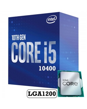 CPU INTEL i5 10400 TRAY NEW LGA1200