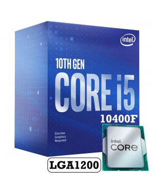 CPU INTEL CORE I5 10400F TRAY LGA1200