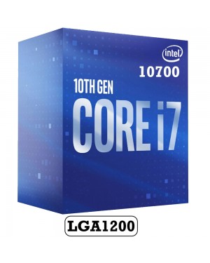CPU INTEL CORE I7 10700 BOX LGA1200