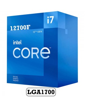 CPU INTEL CORE i7-12700F LGA1700