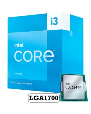 CPU INTEL Core i3 13100F TRAY LGA1700