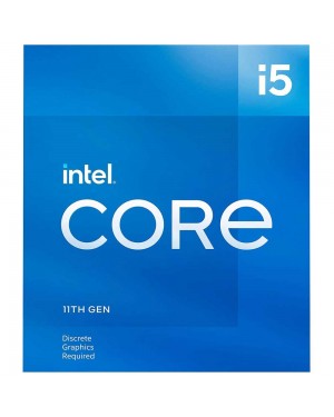پردازنده اینتل Core i5-11400F باکس اورجینال 