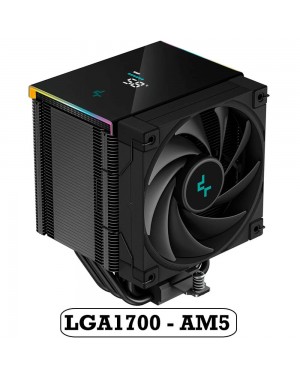 DEEPCOOL AK500 DIGITAL CPU AIR COOLERS LGA1700 , AM5