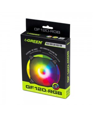 فن کیس گرین مدل GF120-RGB