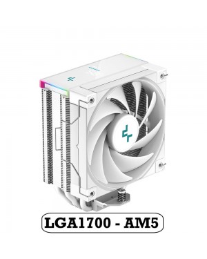 DEEPCOOL AK400 DIGITAL WH CPU AIR COOLERS